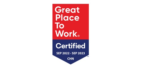 Great place to work China