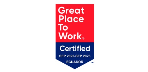 Great place to work Ecuador