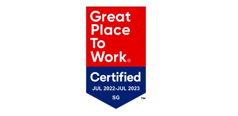 Great place to work Singapore