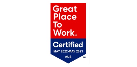 Great place to work Australia